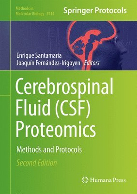 bokomslag Cerebrospinal Fluid (CSF) Proteomics