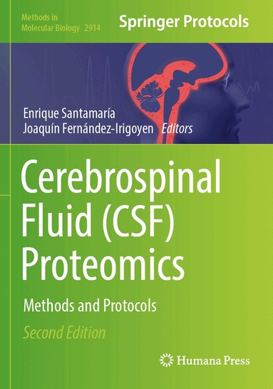 Enrique Santamaría, Joaquín Fernández-Irigoyen - Cerebrospinal Fluid (CSF) Proteomics, Häftad
