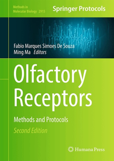 Fabio Marques Simoes De Souza, Ming Ma - Olfactory Receptors, Inbunden