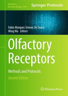 bokomslag Olfactory Receptors