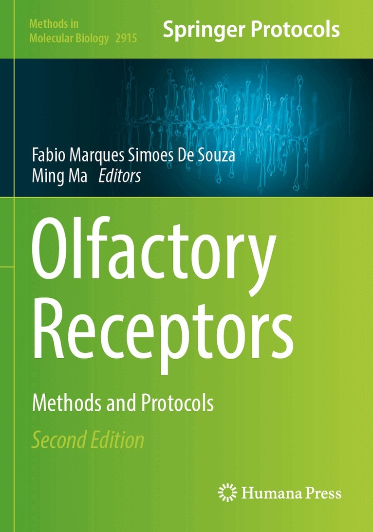 Fabio Marques Simoes De Souza, Ming Ma - Olfactory Receptors, Häftad