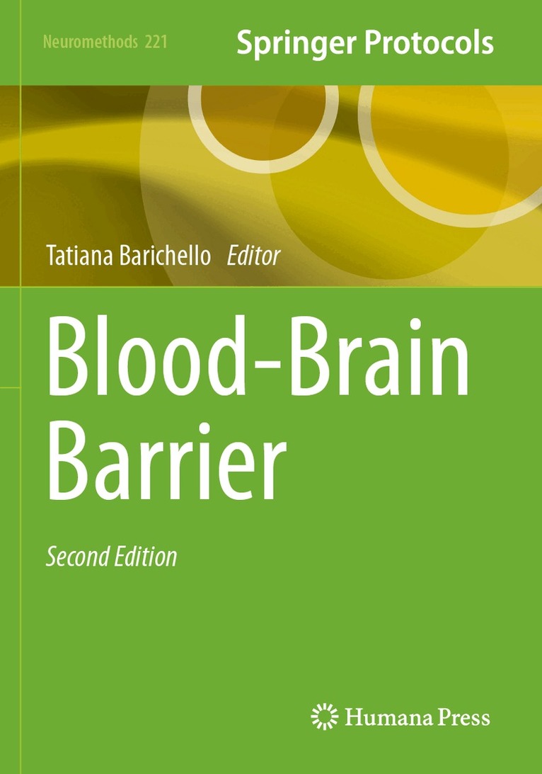 Tatiana Barichello - Blood-Brain Barrier, Häftad