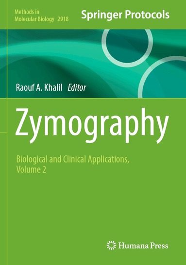 Raouf A. Khalil - Zymography, Häftad