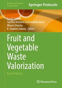 bokomslag Fruit and Vegetable Waste Valorization