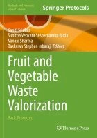 Kandi Sridhar, Sunitha Venkata Seshamamba Burla, Minaxi Sharma, Baskaran Stephen Inbaraj - Fruit and Vegetable Waste Valorization, Häftad