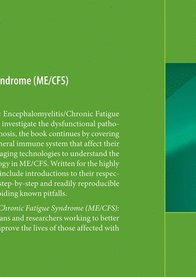 Myalgic Encephalomyelitis/Chronic Fatigue Syndrome (Me/Cfs): Methods and Protocols 1