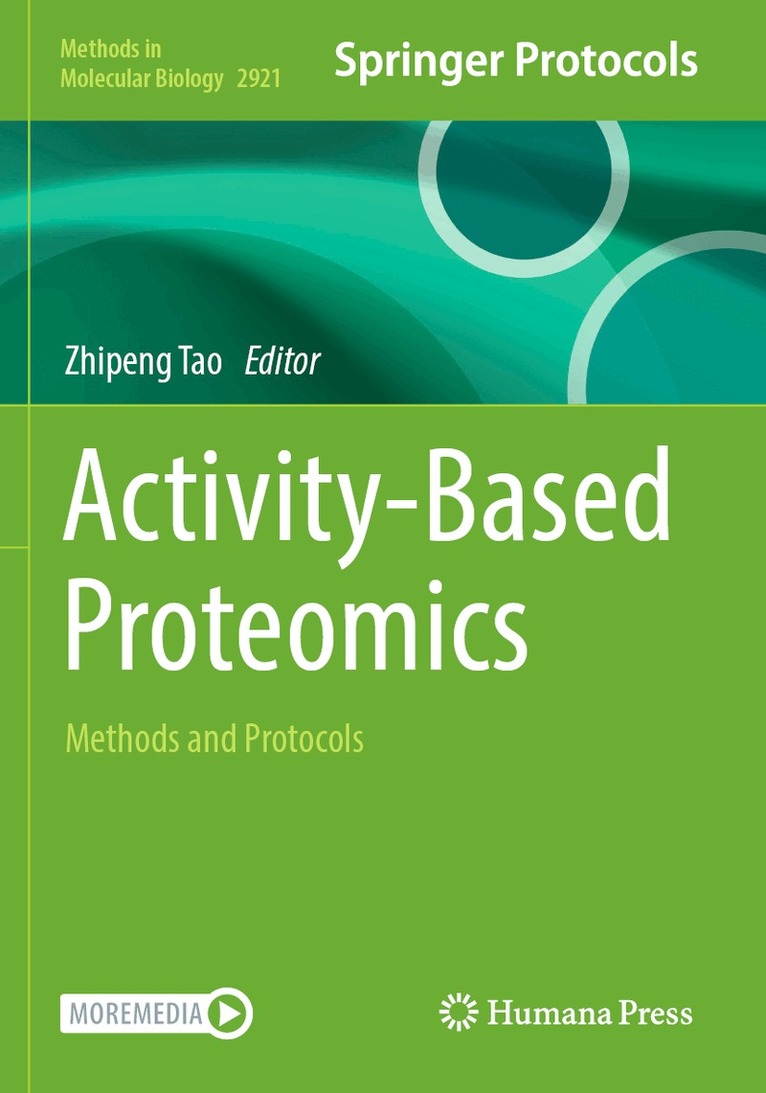 Zhipeng Tao - Activity-Based Proteomics, Häftad