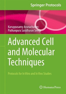 bokomslag Advanced Cell and Molecular Techniques