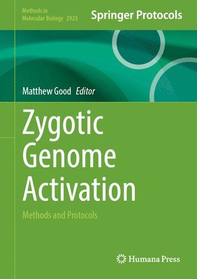 bokomslag Zygotic Genome Activation