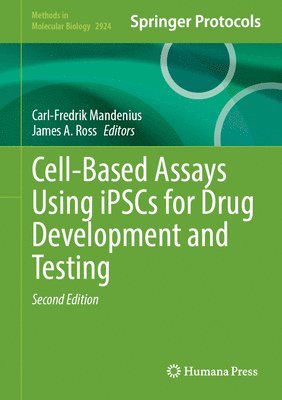 bokomslag Cell-Based Assays Using iPSCs for Drug Development and Testing