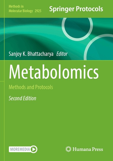 Sanjoy K. Bhattacharya - Metabolomics, Häftad