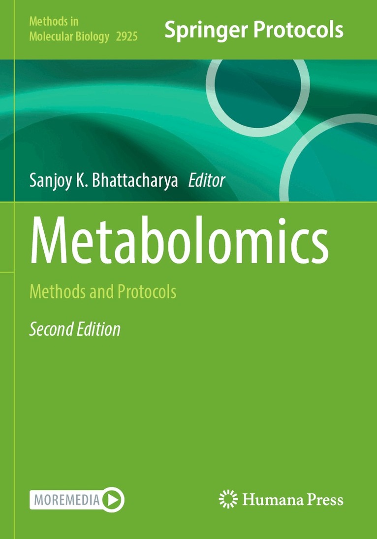 Sanjoy K. Bhattacharya - Metabolomics, Häftad