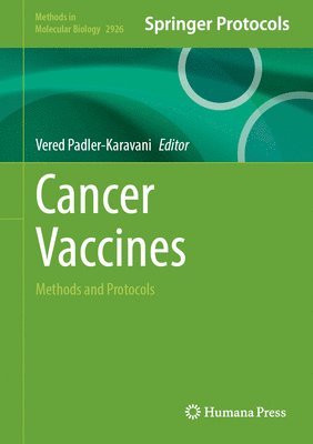 bokomslag Cancer Vaccines