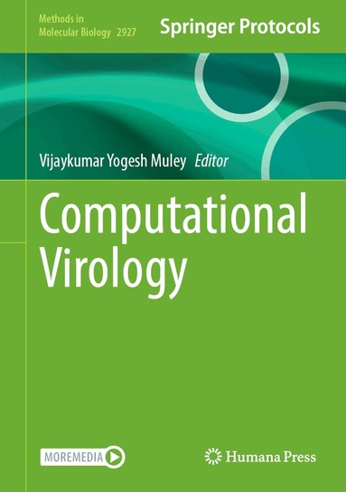 Vijaykumar Yogesh Muley - Computational Virology, Inbunden