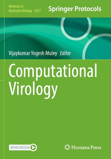 Vijaykumar Yogesh Muley - Computational Virology, Häftad