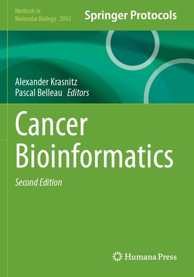 Alexander Krasnitz, Pascal Belleau - Cancer Bioinformatics, Häftad