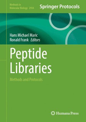 bokomslag Peptide Libraries