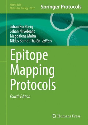 bokomslag Epitope Mapping Protocols