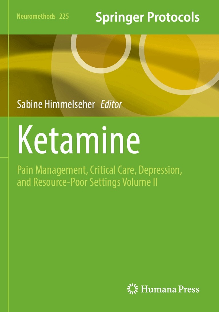 Sabine Himmelseher - Ketamine, Häftad
