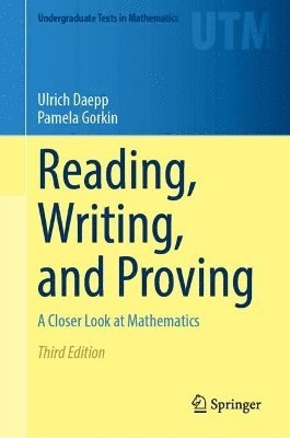 bokomslag Reading, Writing, and Proving