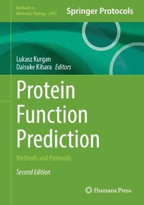 bokomslag Protein Function Prediction
