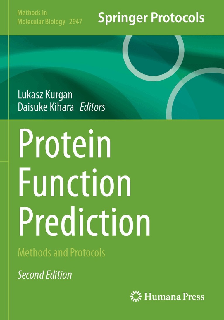 Lukasz Kurgan, Daisuke Kihara - Protein Function Prediction, Häftad. Tillgänglighet: Lägg i varukorg