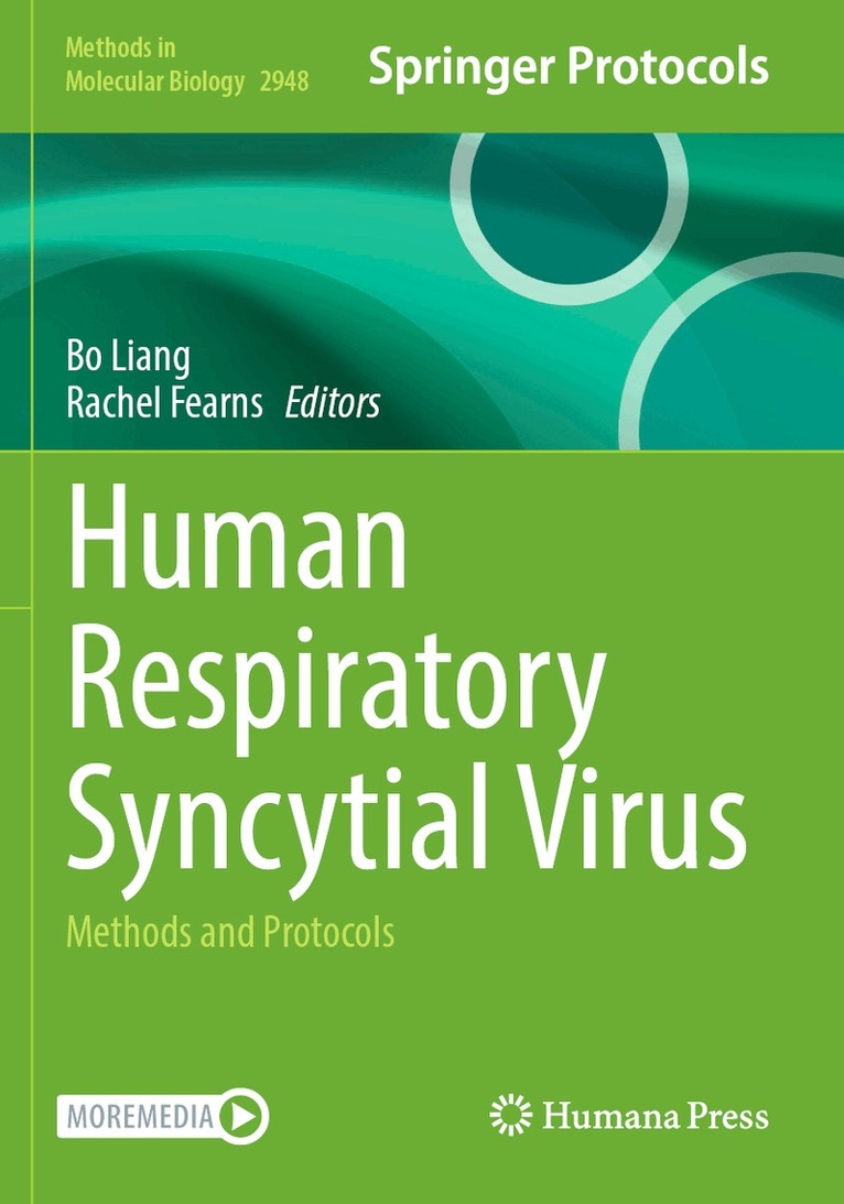 Bo Liang, Rachel Fearns - Human Respiratory Syncytial Virus, Häftad