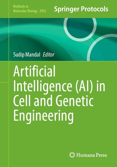 Sudip Mandal - Artificial Intelligence (AI) in Cell and Genetic Engineering, Inbunden