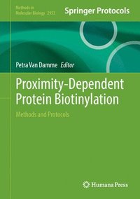 bokomslag Proximity-Dependent Protein Biotinylation: Methods and Protocols
