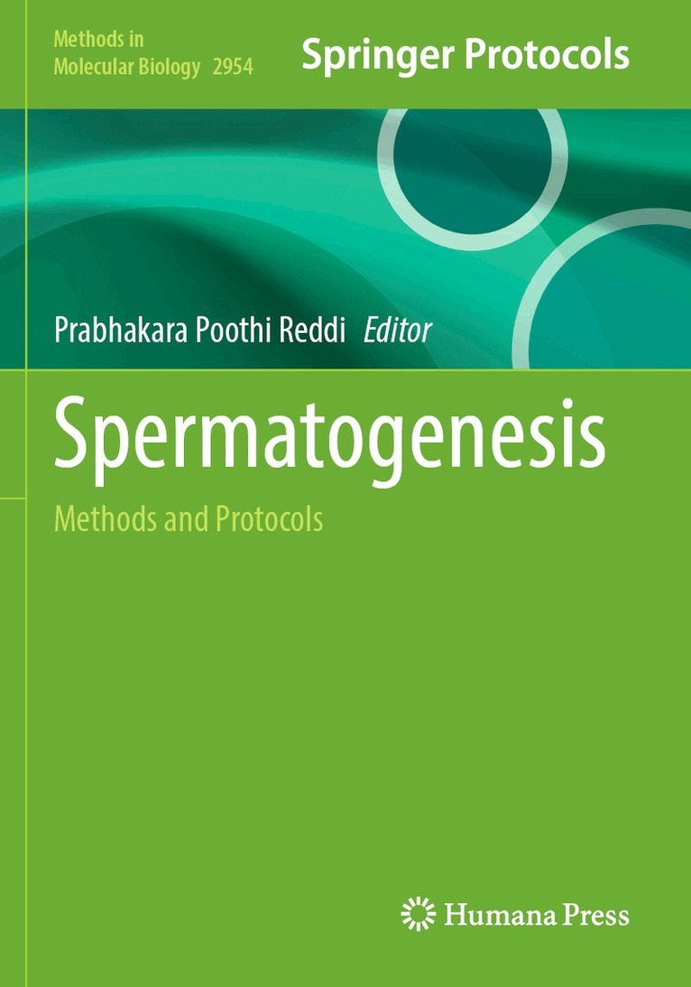Prabhakara P. Reddi - Spermatogenesis, Häftad