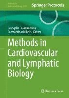 bokomslag Methods in Cardiovascular and Lymphatic Biology