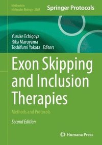 bokomslag Exon Skipping and Inclusion Therapies
