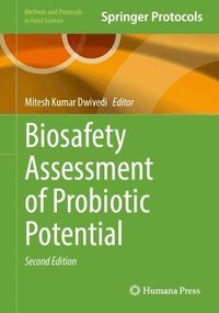 bokomslag Biosafety Assessment of Probiotic Potential