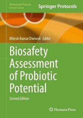 bokomslag Biosafety Assessment of Probiotic Potential