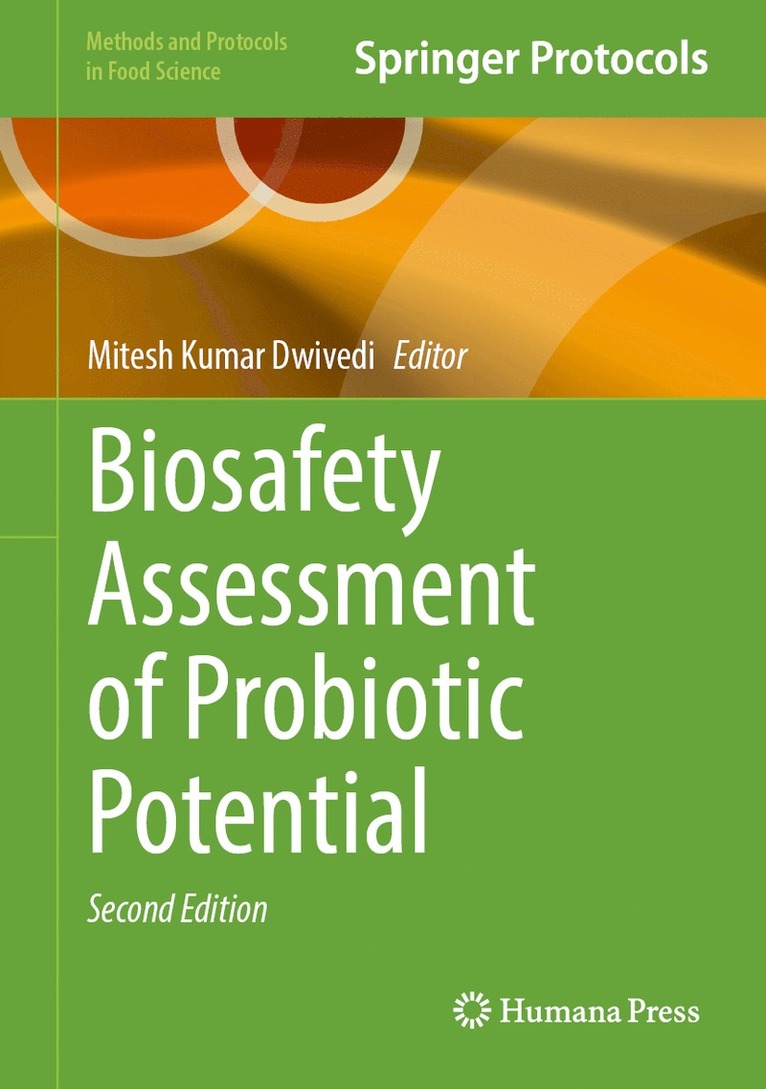 Mitesh Kumar Dwivedi - Biosafety Assessment of Probiotic Potential, Inbunden