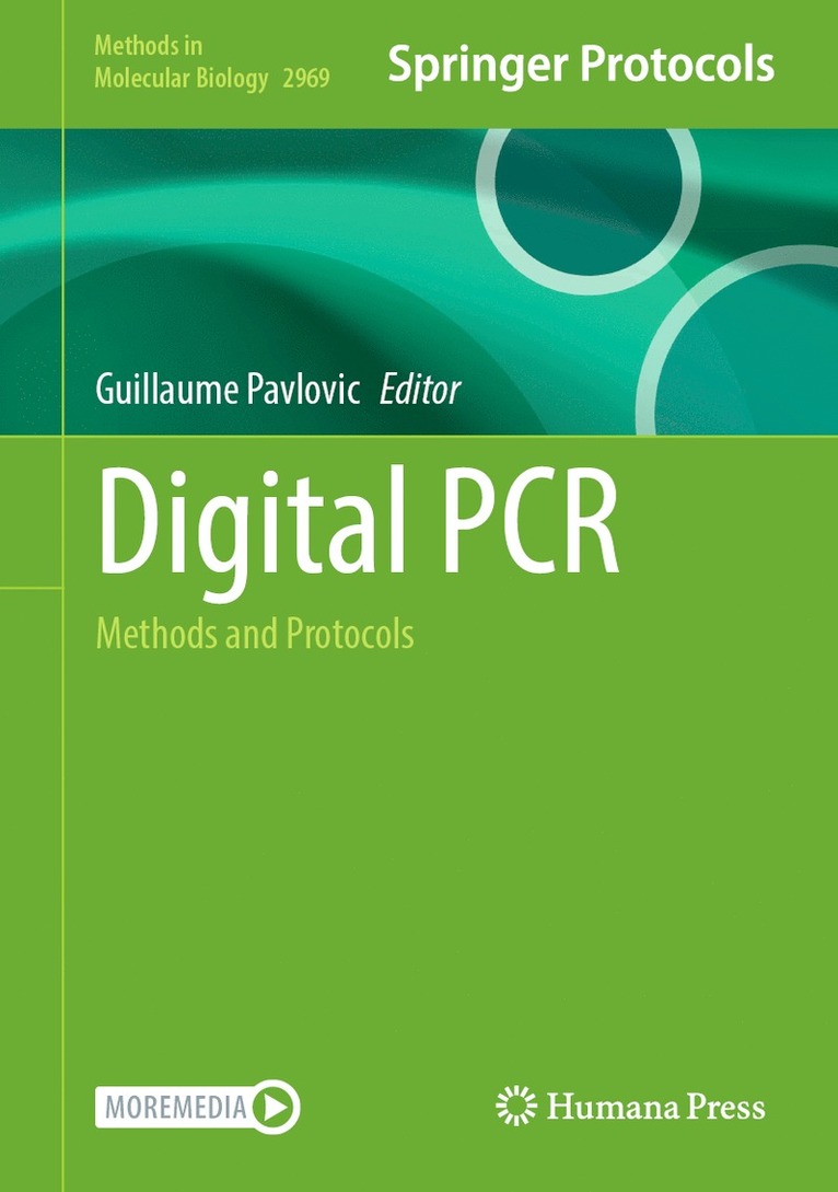 Guillaume Pavlovic - Digital PCR, Inbunden