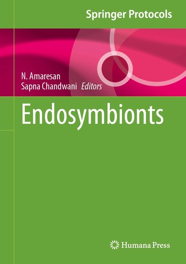 N. Amaresan, Sapna Chandwani - Endosymbionts, Inbunden