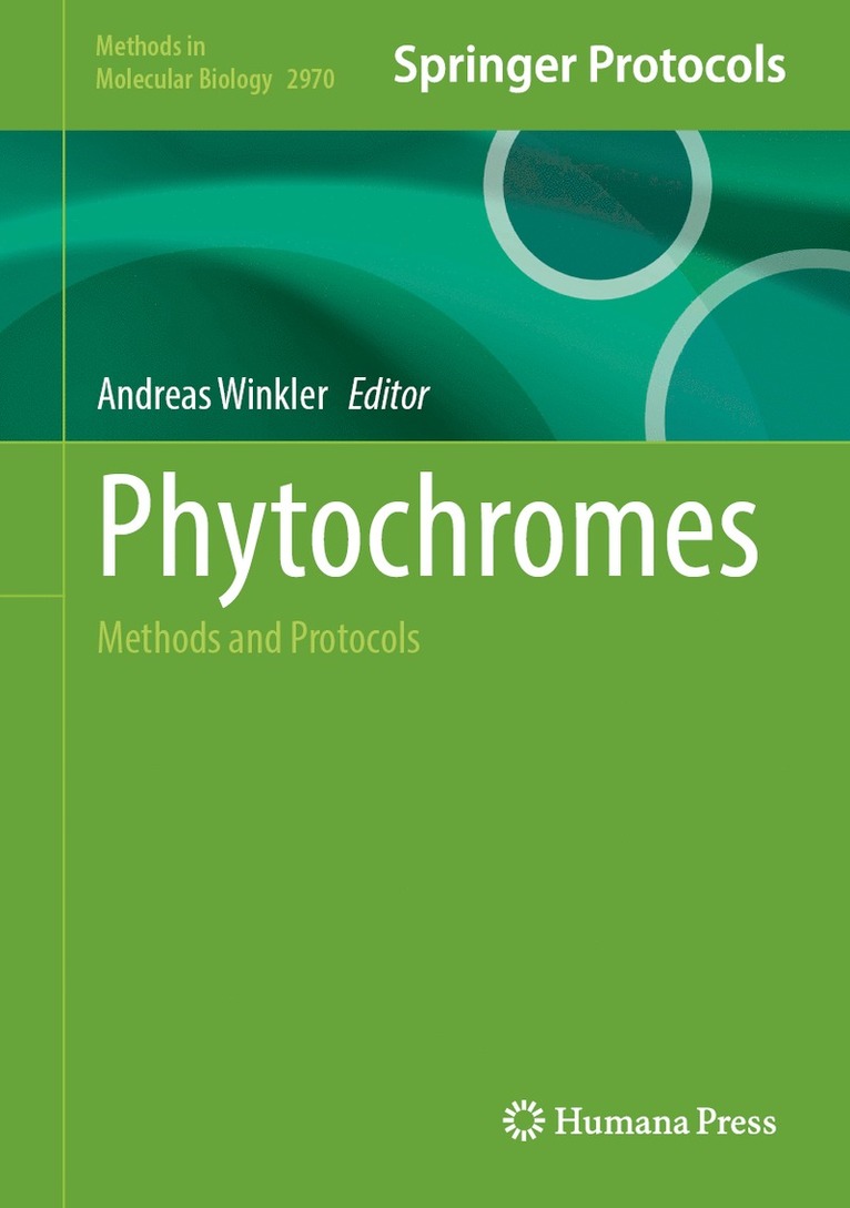 Andreas Winkler - Phytochromes, Inbunden