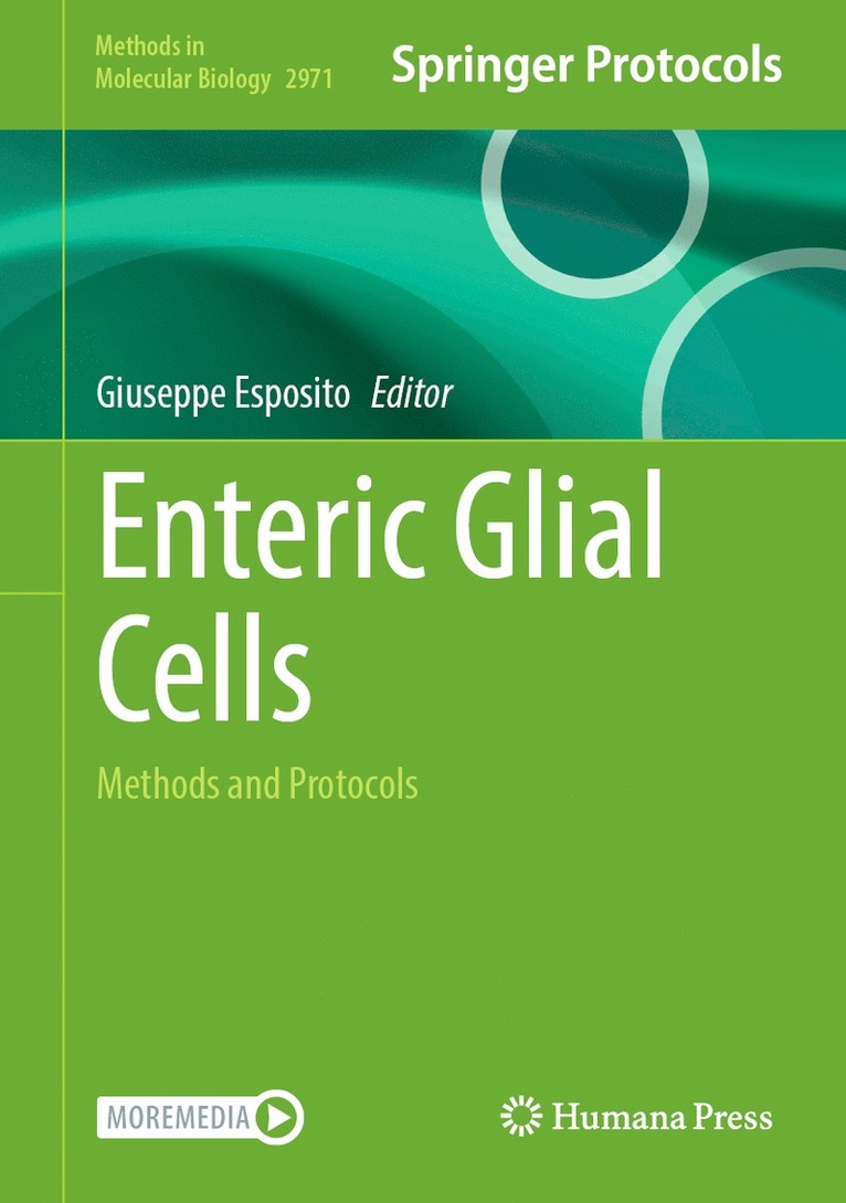 Giuseppe Esposito - Enteric Glial Cells, Inbunden