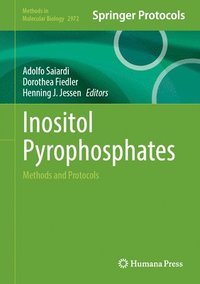 bokomslag Inositol Pyrophosphates