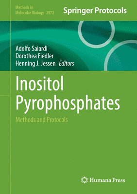 bokomslag Inositol Pyrophosphates