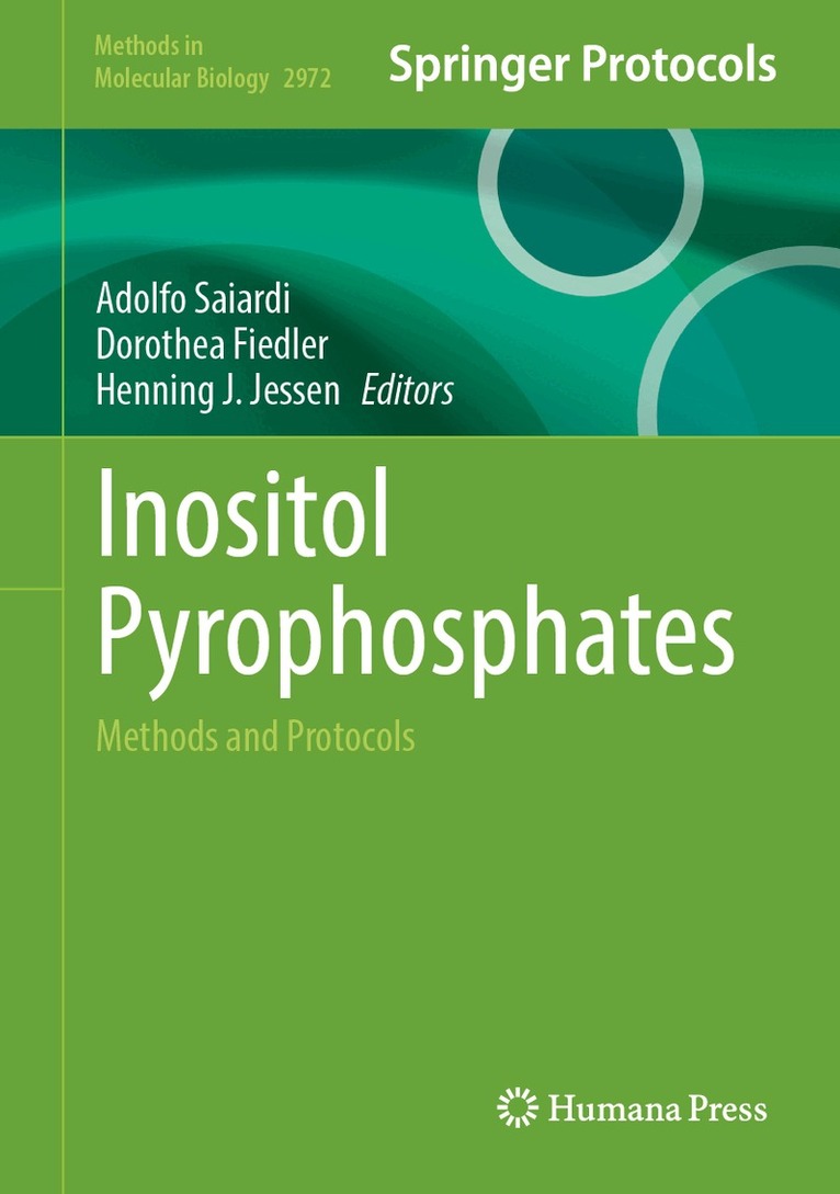 Adolfo Saiardi, Dorothea Fiedler, Henning J. Jessen - Inositol Pyrophosphates, Inbunden. Tillgänglighet: Lägg i varukorg