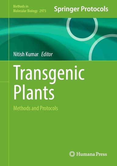 Nitish Kumar - Transgenic Plants, Inbunden