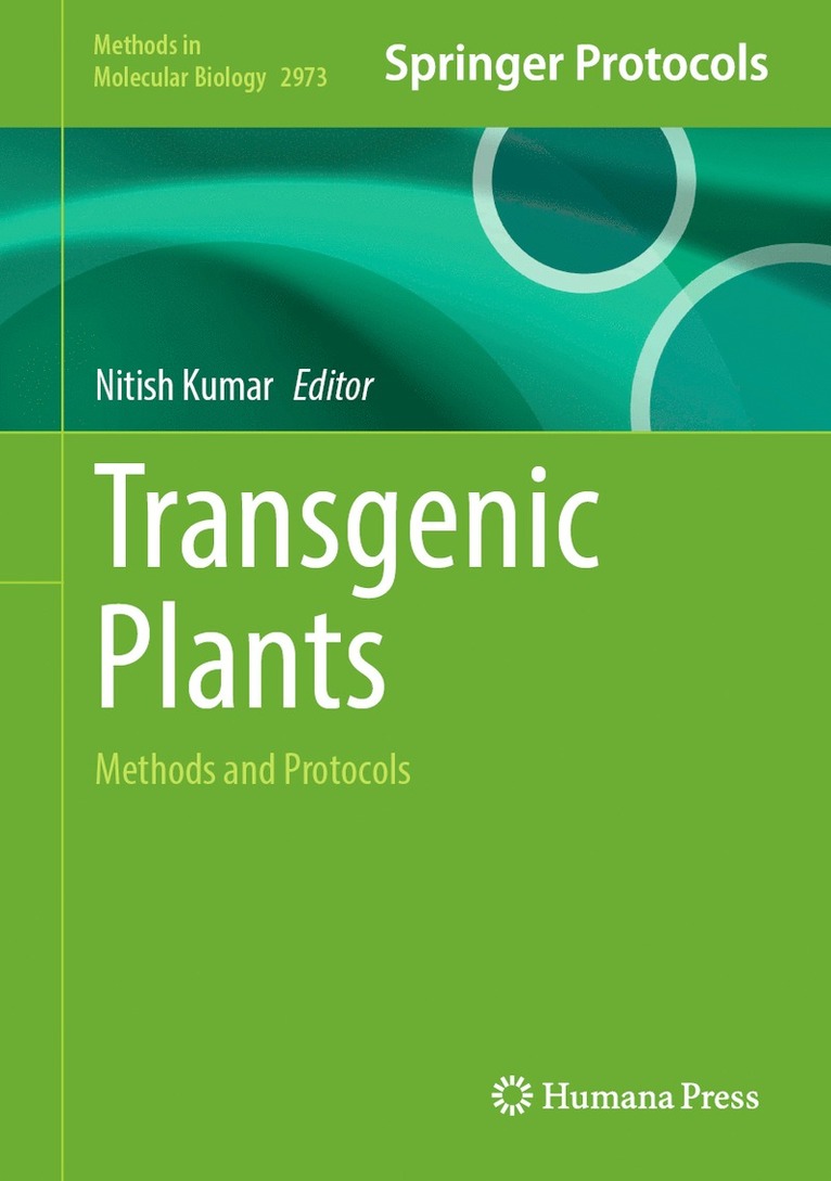 Nitish Kumar - Transgenic Plants, Inbunden