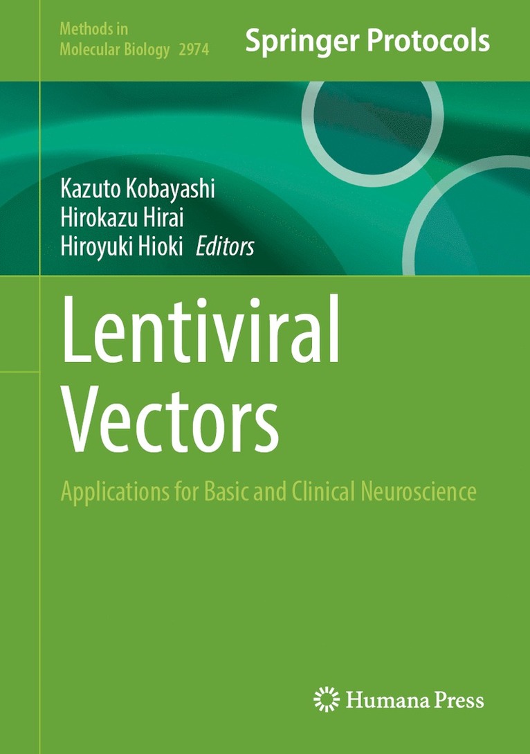 Kazuto Kobayashi, Hirokazu Hirai, Hiroyuki Hioki - Lentiviral Vectors, Inbunden