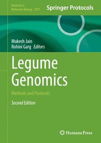 bokomslag Legume Genomics