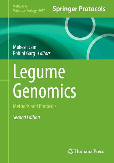 Mukesh Jain, Rohini Garg - Legume Genomics, Inbunden