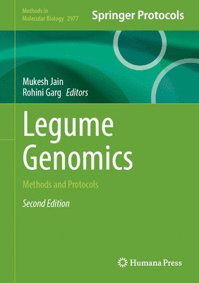 bokomslag Legume Genomics