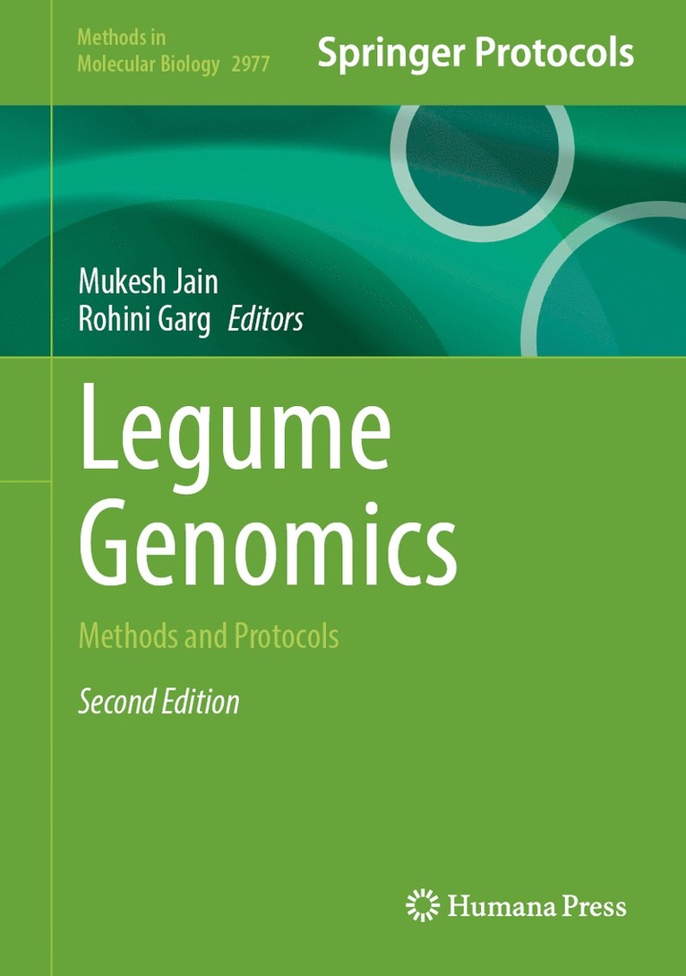 Mukesh Jain, Rohini Garg - Legume Genomics, Inbunden