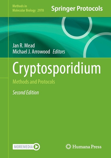 Jan R. Mead, Michael J. Arrowood - Cryptosporidium, Inbunden